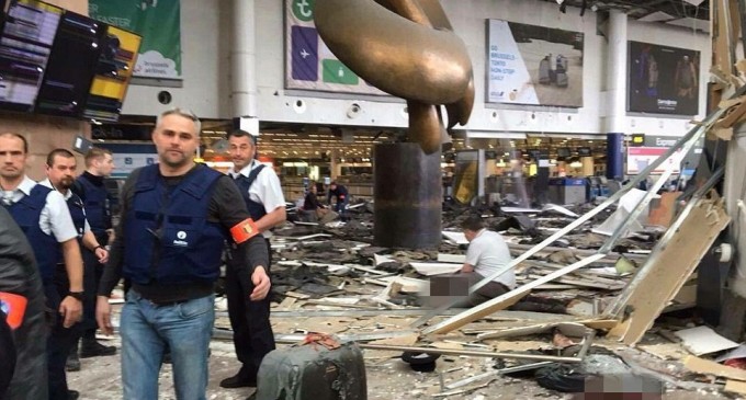 Brussels Terrorist Attacks: At Least 34 Dead as Explosions Rock Airport and Metro Center