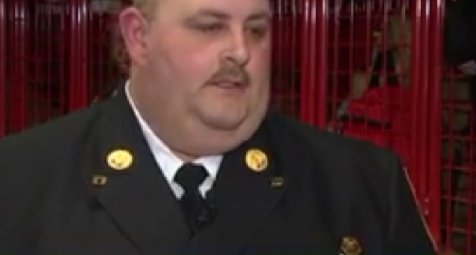 Firemen Suspended After Saving Baby’s Life
