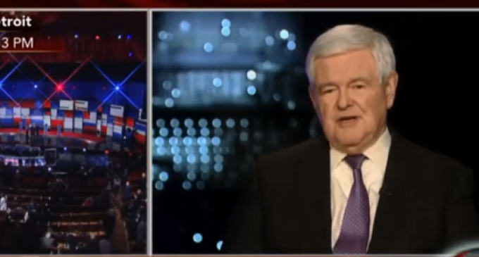 Gingrich: GOP Hates Trump Because He Never Joined ‘The Secret Society’