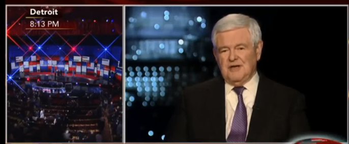 Gingrich: GOP Hates Trump Because He Never Joined ‘The Secret Society’
