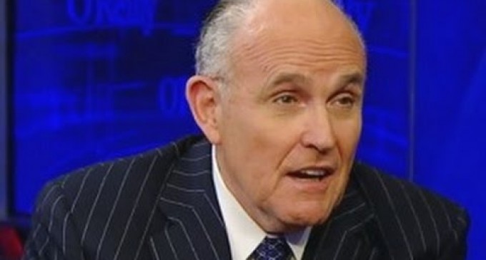 Giuliani Exposes Hillary Clinton’s Treachery