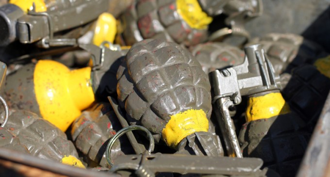 Massive Shipment of Grenades, Automatic Weapons Bound for Sweden Intercepted