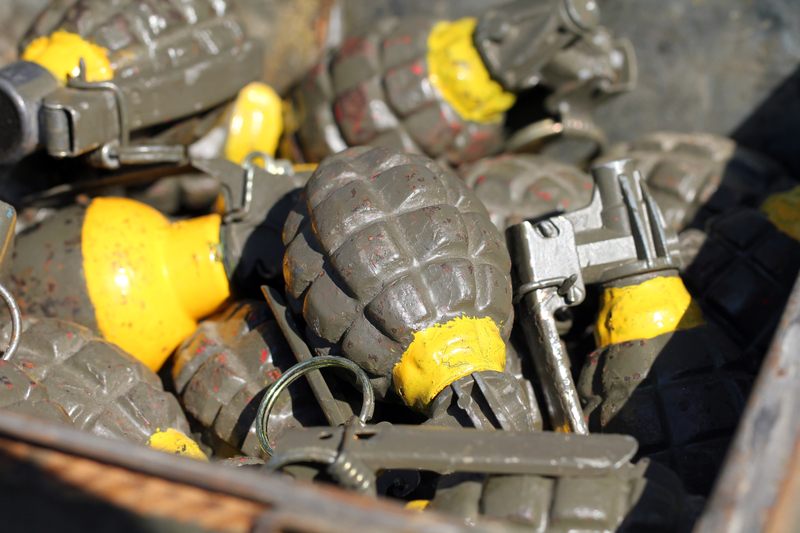 Massive Shipment of Grenades, Automatic Weapons Bound for Sweden Intercepted