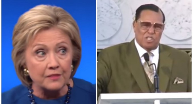 Hillary Clinton Gets Called Out by Louis Farrakhan: ‘That’s a Wicked Woman’