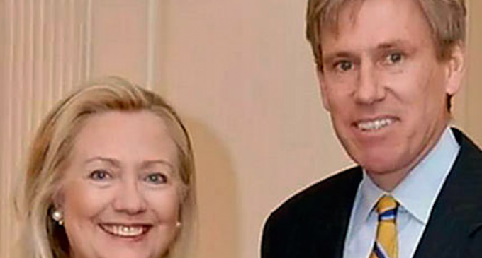 Email Containing Whereabouts and Plans of Ambassador Stevens Passed Through Hillary’s Private Server