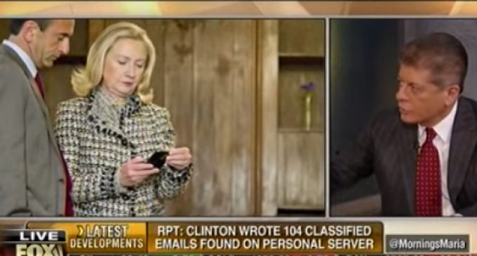 Hillary Clinton Personally Wrote 104 Classified Emails From Her Private Server