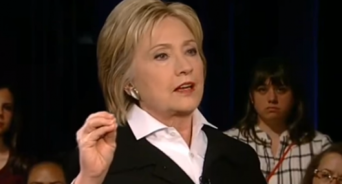 Hillary Clinton Back Pedals On Late Term Abortions