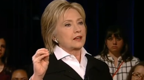 Hillary Clinton Back Pedals On Late Term Abortions