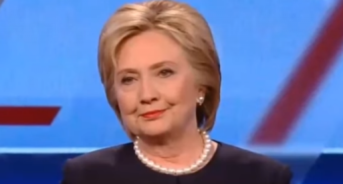 Hillary Refuses to Answer Question Regarding Indictment