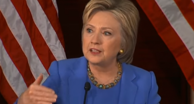 Hillary Angrily Denies Sanders’ Claim She Takes Money from Big Oil, After Taking Money from Big Oil