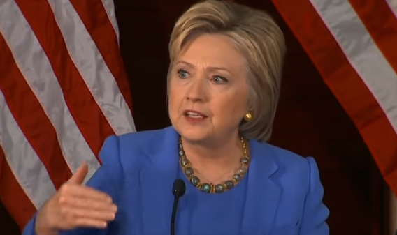 Hillary Angrily Denies Sanders’ Claim She Takes Money from Big Oil, After Taking Money from Big Oil