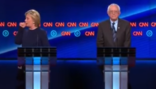The Cough Returns Yet Again, Whats Wrong with Hillary?