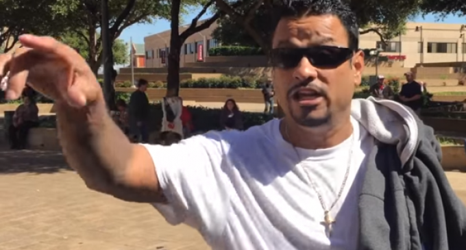 Hispanic Trump Protestors Threaten White Voters