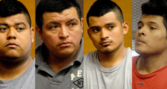 Four Illegals Arrested For Vicious Gang Rape, Beating of Boyfriend