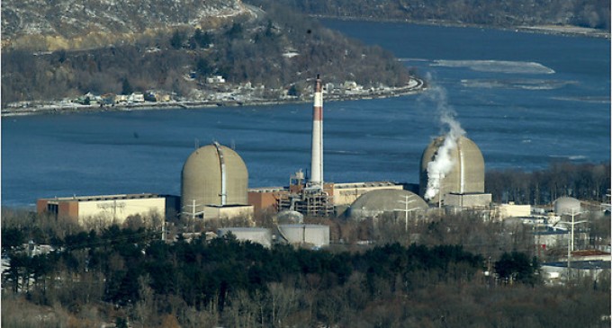 Uncontrollable Radioactive Leak Contaminates Hudson River