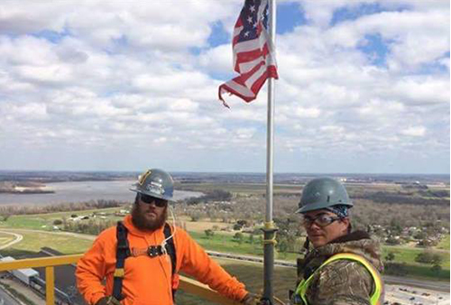 Iron workers Stand Their Ground After Being Told ‘Lose The American Flag or Lose Your Job’