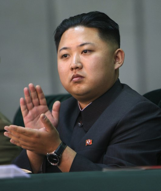 Kim Jong Un Balloons to 300 Pounds as He Tells Citizens to Prepare to Starve