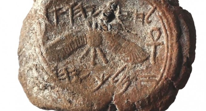 Archaeologists Find King Hezekiah’s Seal, Proves Ancient Jerusalem Was a Major Judahite Capital