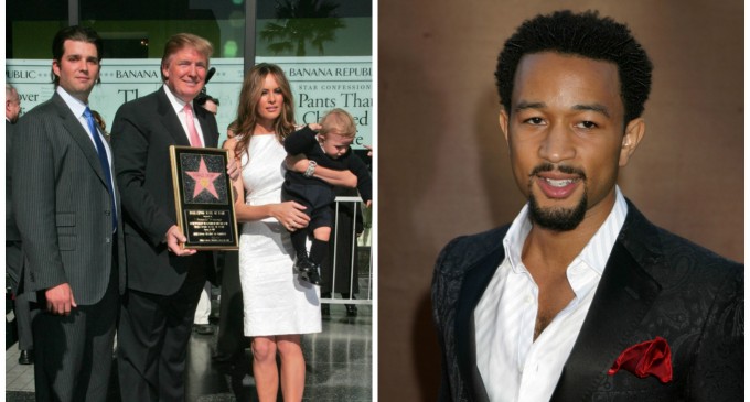 John Legend to Trump Jr: Your Father is Racist