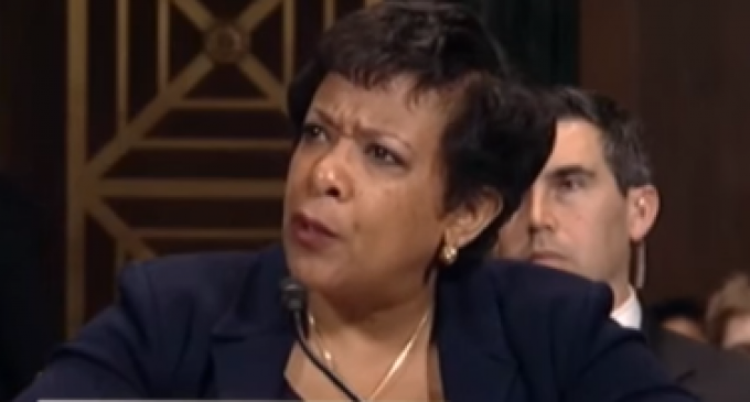 Lynch: DOJ Looking at Prosecuting Climate Change Deniers