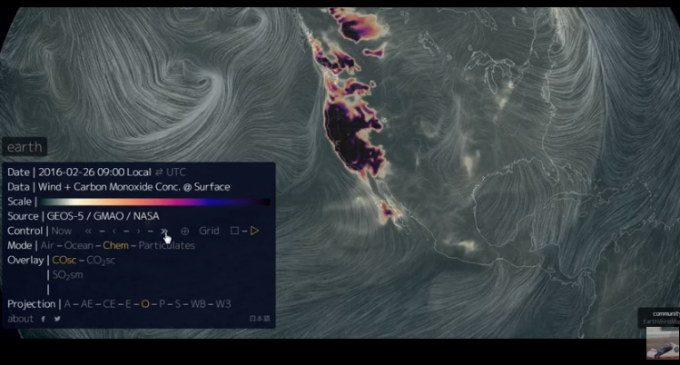 Report: NASA Covering Up Major Carbon Monoxide Explosion on West Coast