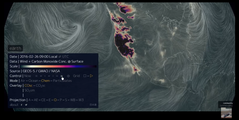 Report: NASA Covering Up Major Carbon Monoxide Explosion on West Coast