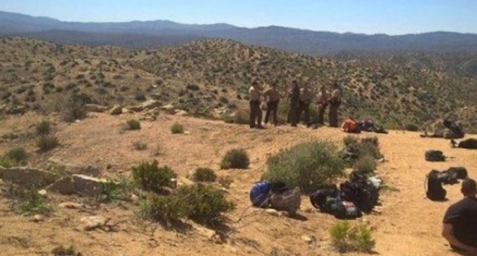 FBI Now Investigating 17 Middle Eastern Men Shooting Guns, Chanting  ‘Allah Akbar’ in Mojave Desert