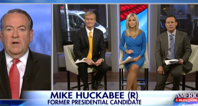 Huckabee: The Election is about an Overthrow of the Government