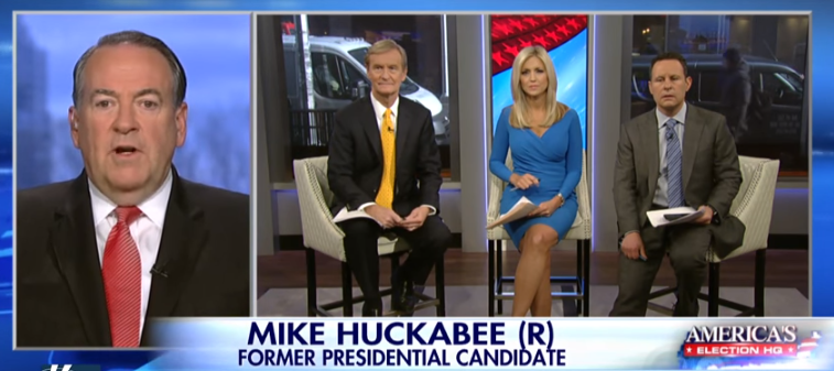 Huckabee: The Election is about an Overthrow of the Government