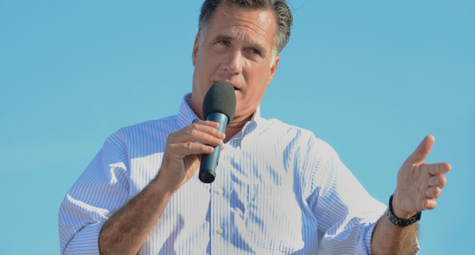 Mitt Romney: “I don’t intend on support either of the major party candidates at this point”, “I wish we had better choices”