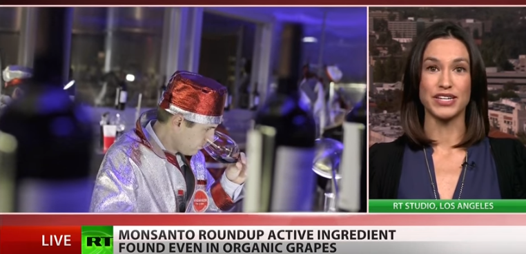 10 Popular California Wines Contain Toxic Roundup Herbicide