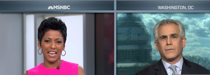 Hilarious MSNBC Portrayal of ‘Trump As A Racist’ Fail