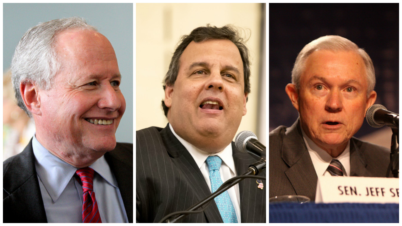 National Review: Christie and Sessions are Prostitutes for Supporting Trump