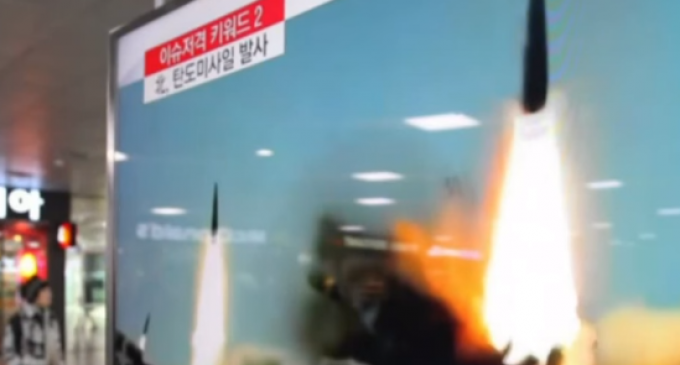 North Korea Fires Two Ballistic Missiles into the Sea of Japan