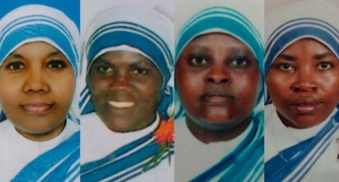 Four Nuns Massacred by ISIS Militants in Yemen