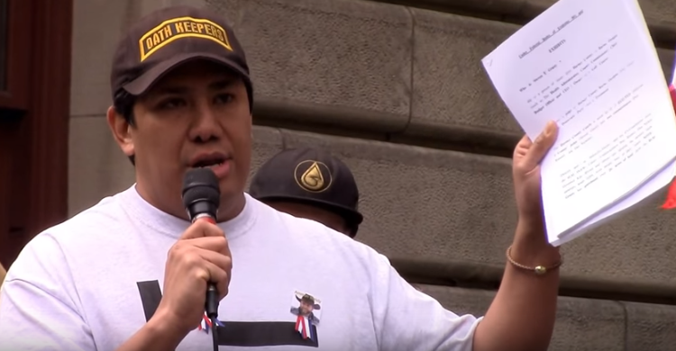 Oath Keeper: ‘Our government has committed treason in Oregon and I have the documents to prove it’
