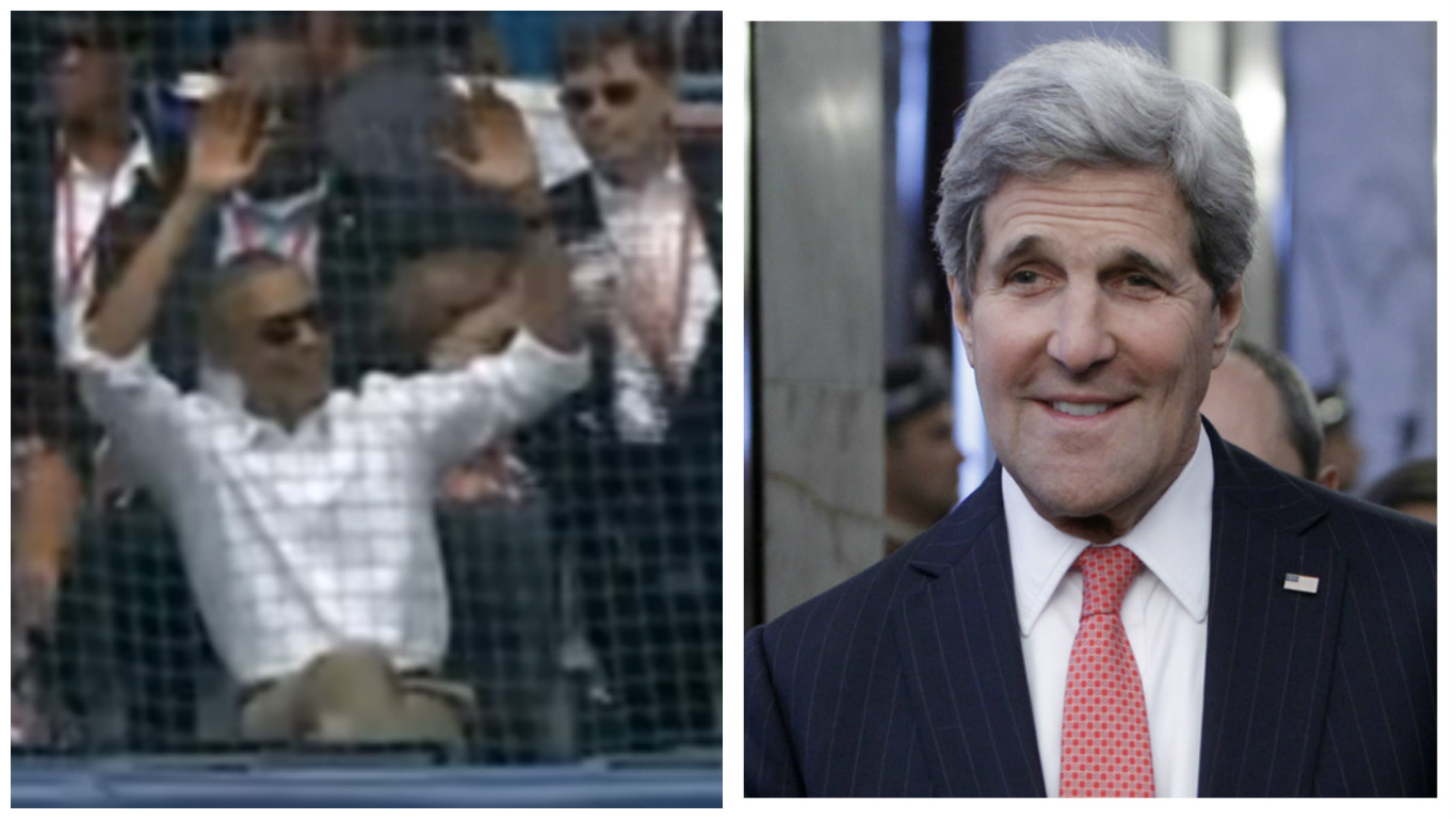 Obama, Kerry Palling Around with Communists While Brussels Under Attack