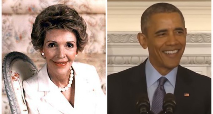 Obama to Skip Nancy Reagan’s Funeral for Texas Festival