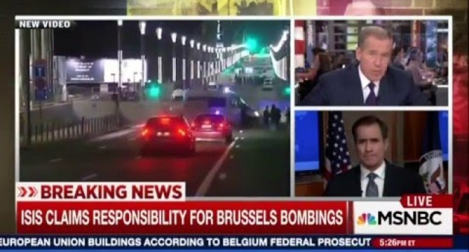 Obama State Department Refuses to Acknowledge One Vital Fact About Brussels Terror Attack