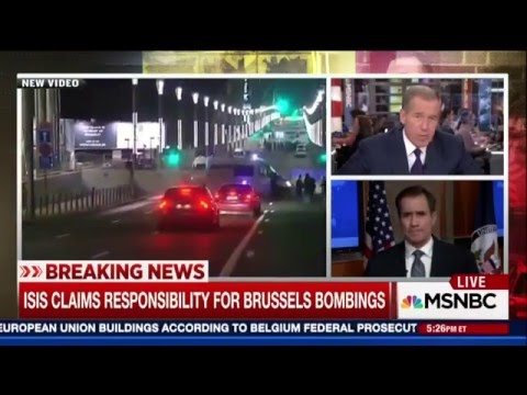 Obama State Department Refuses to Acknowledge One Vital Fact About Brussels Terror Attack