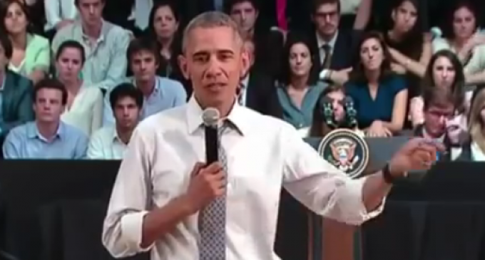 Obama: There is Little Difference Between Capitalism and Communism, “Just Decide What Works”