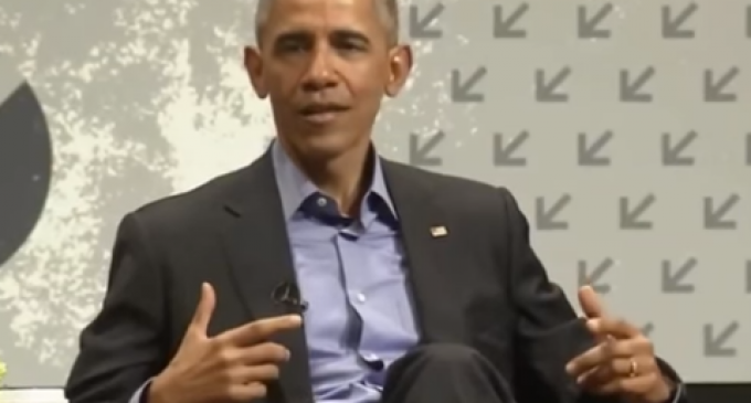 Obama: “We’re the only advanced democracy in the world that makes it harder for people to vote”