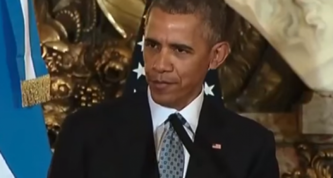 Obama Irritated at Terrorism Question: ‘I’ve got a lot of things on my plate’, ISIS is “Not An Existential Threat”
