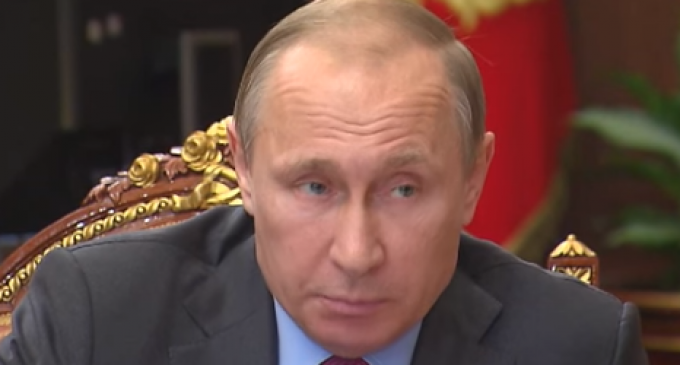 Vladimir Putin: We’re on an “Irreversible” Path to a Nuclear WWIII