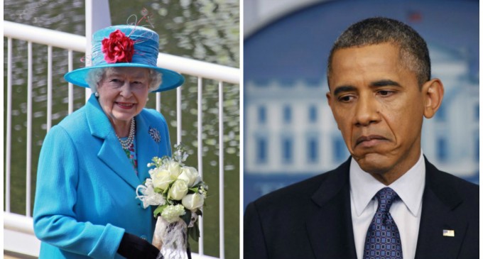 Queen Refuses to Return Home to Meet with Obama