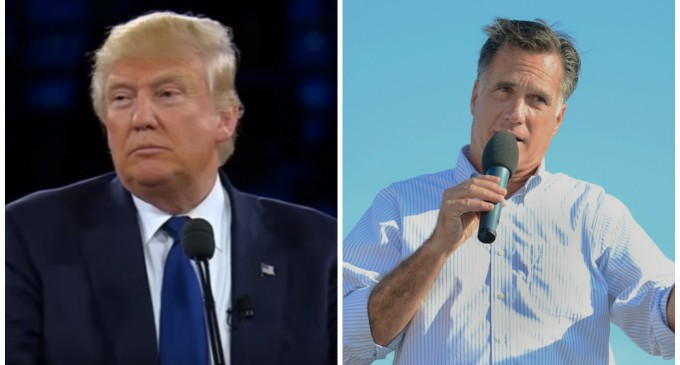 Mitt Romney Mocks Trump’s Foreign-Born Wives: They Did “Jobs Americans Won’t Do”