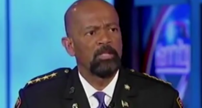 Sheriff Clarke: ‘There is a stealth totalitarian movement underway’