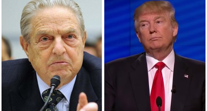 George Soros vs Donald Trump