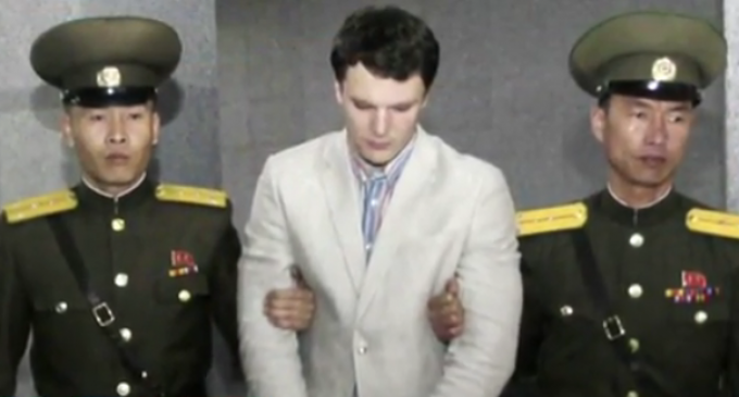 North Korea Gives American College Student Fifteen Years with Hard Labor