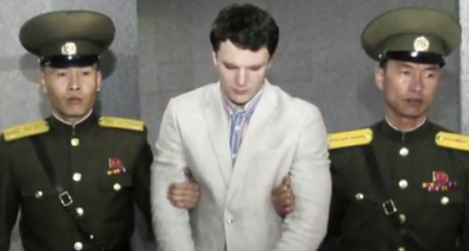 North Korea Sends Back American Student in a Coma